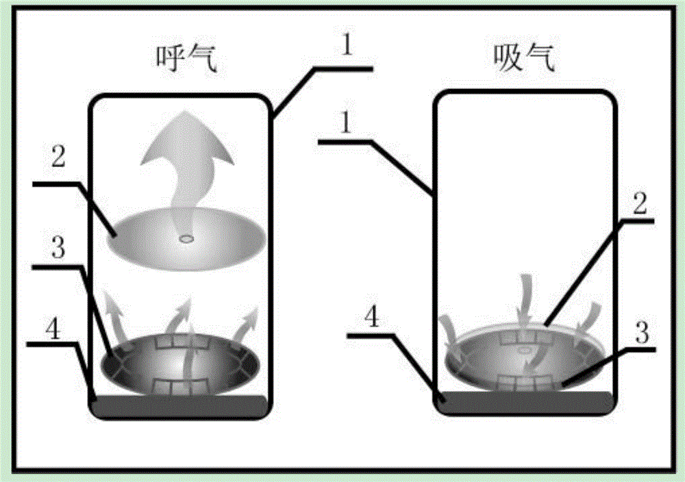 Efficient protecting mask taking triboelectric nano power generator as filtering layer