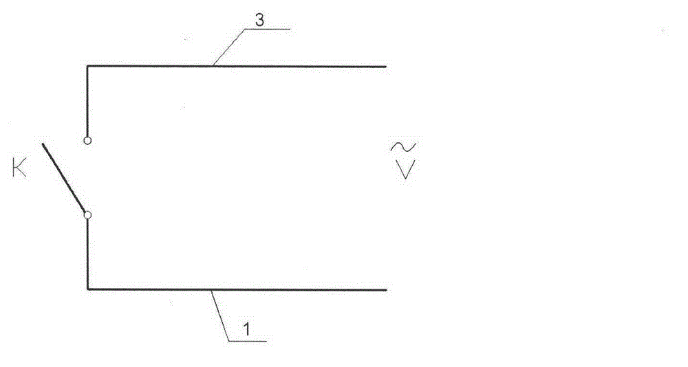 Novel low-temperature infrared heated automatic deicing ground wire