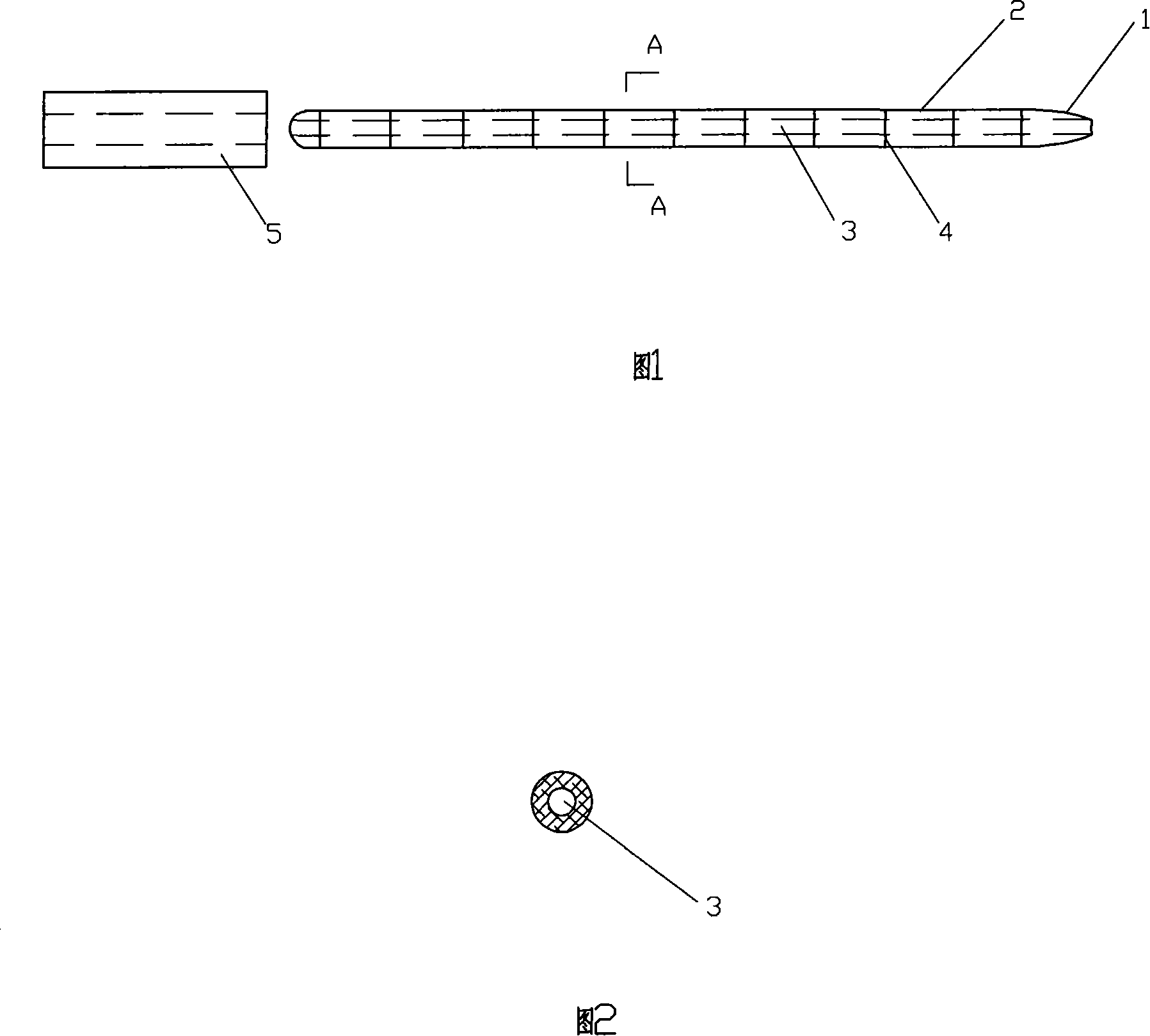 Novel probe for probing sinus tract and fistula