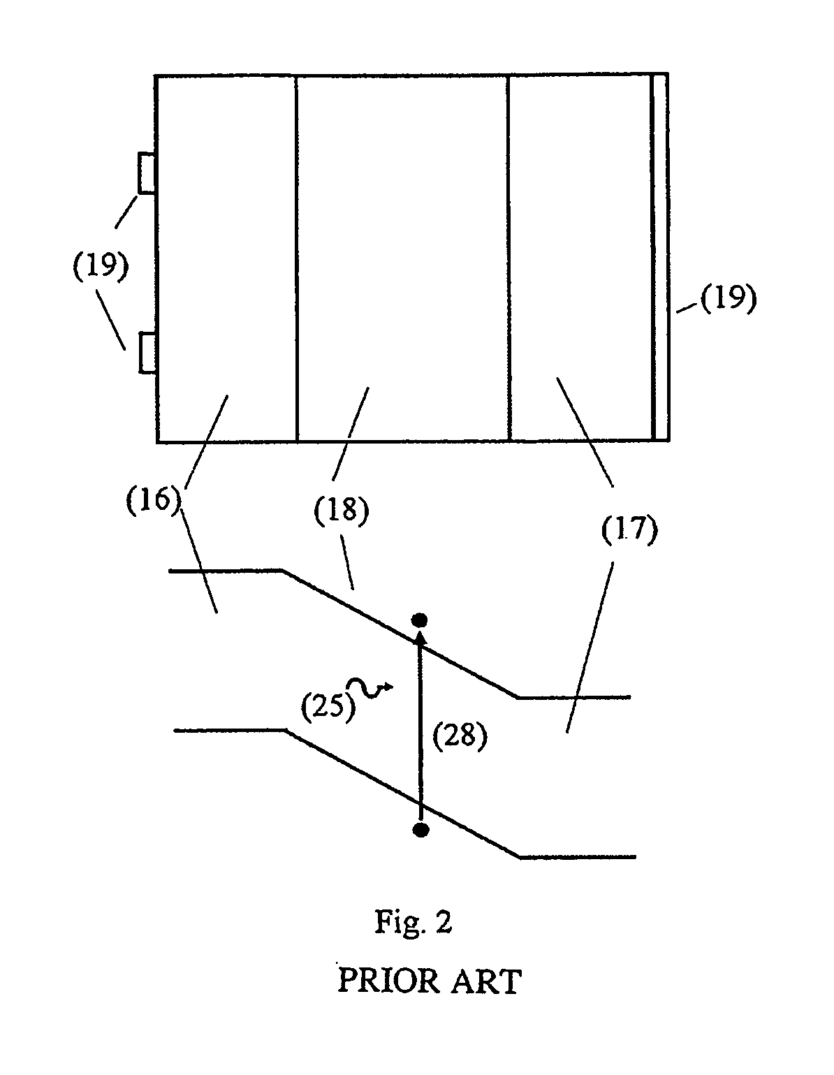 Quantum dot intermediate band infrared photodetector