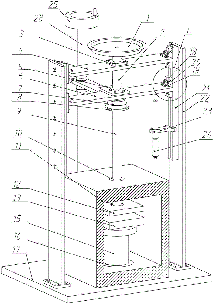 Apparatus for high-temperature creep test and stress relaxation test of rubber elastomer