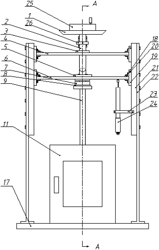 Apparatus for high-temperature creep test and stress relaxation test of rubber elastomer