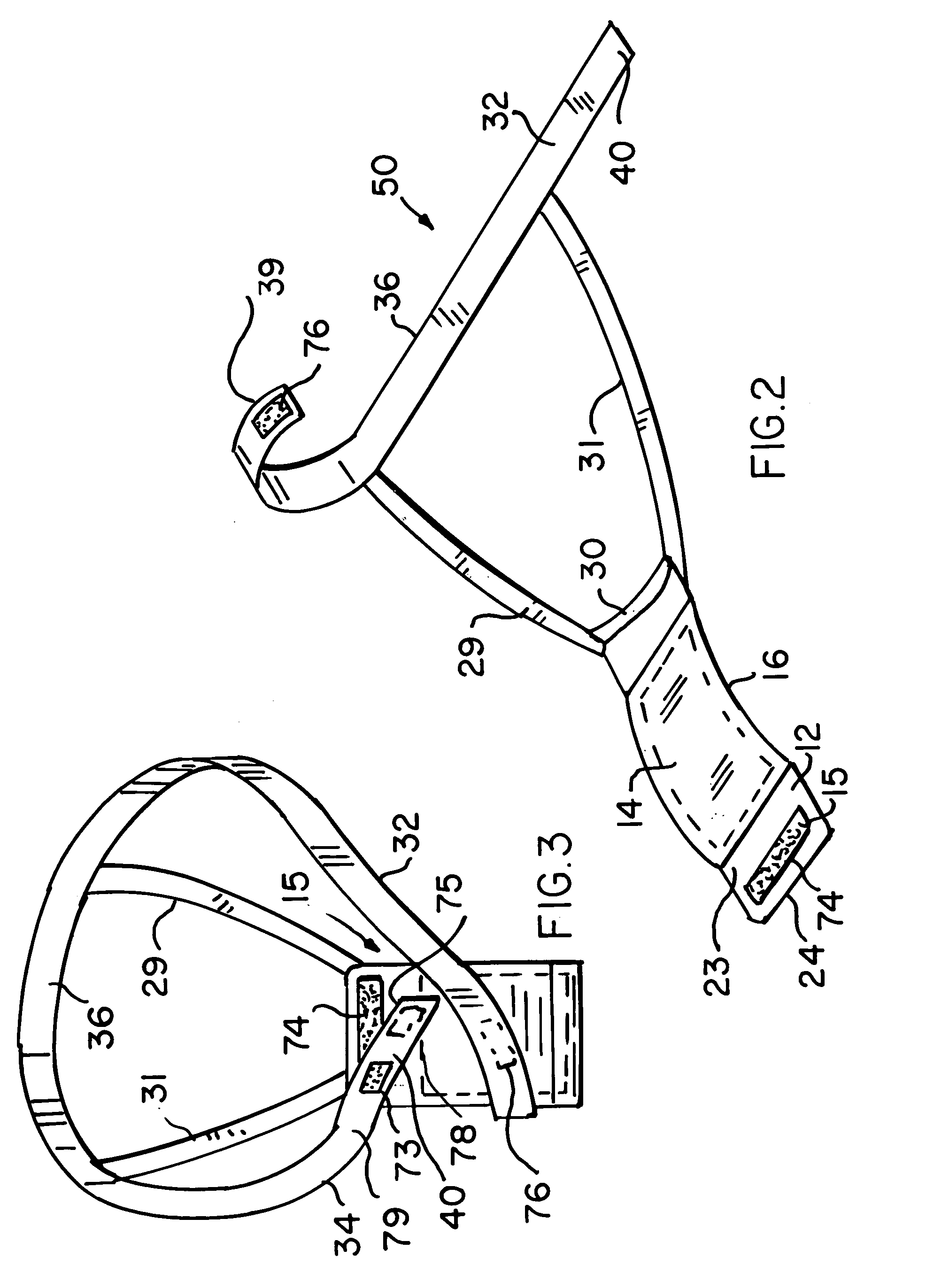 Disposable undergarment