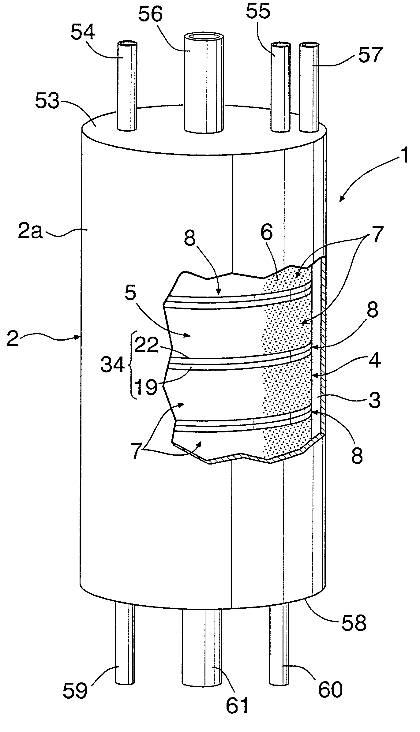 Hydrogen storage tank