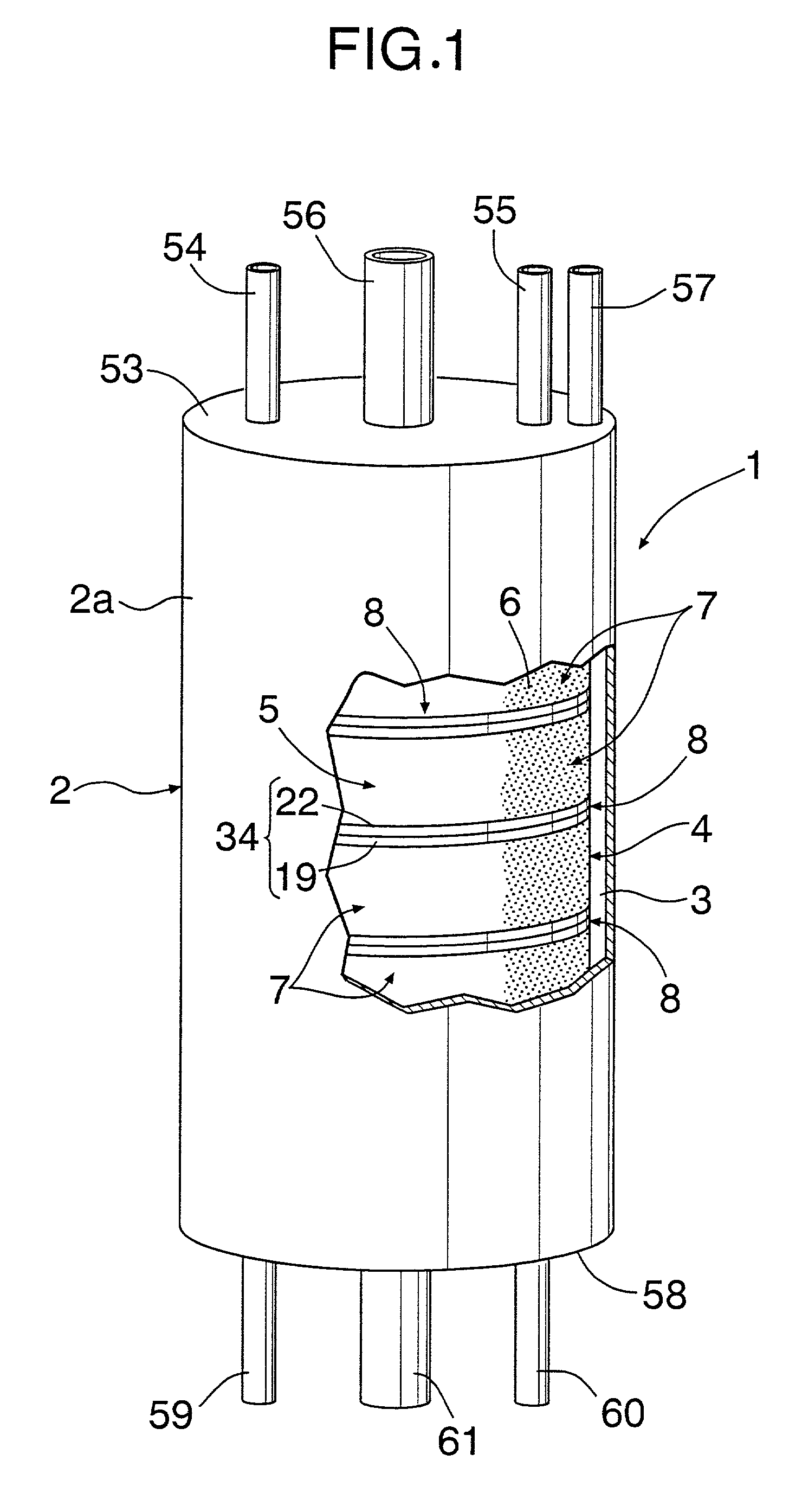 Hydrogen storage tank