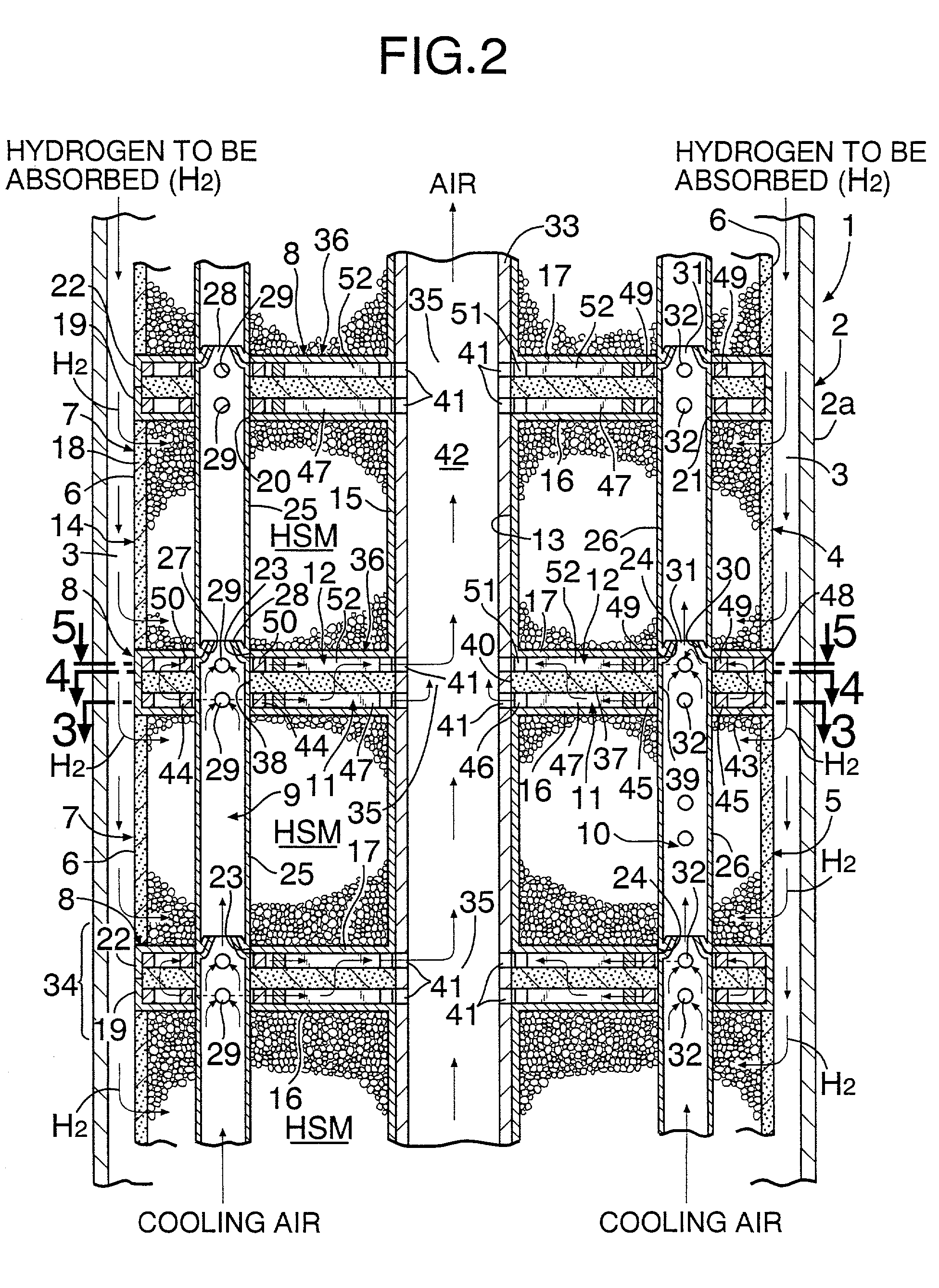 Hydrogen storage tank