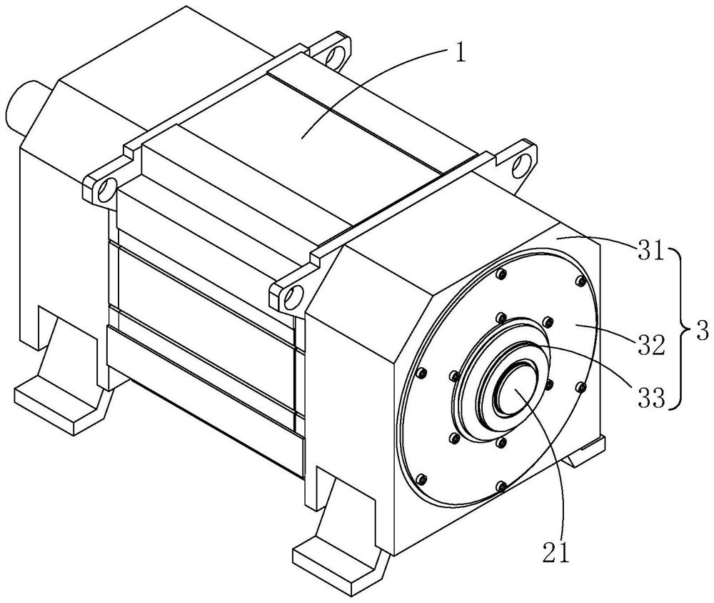 Permanent magnet motor