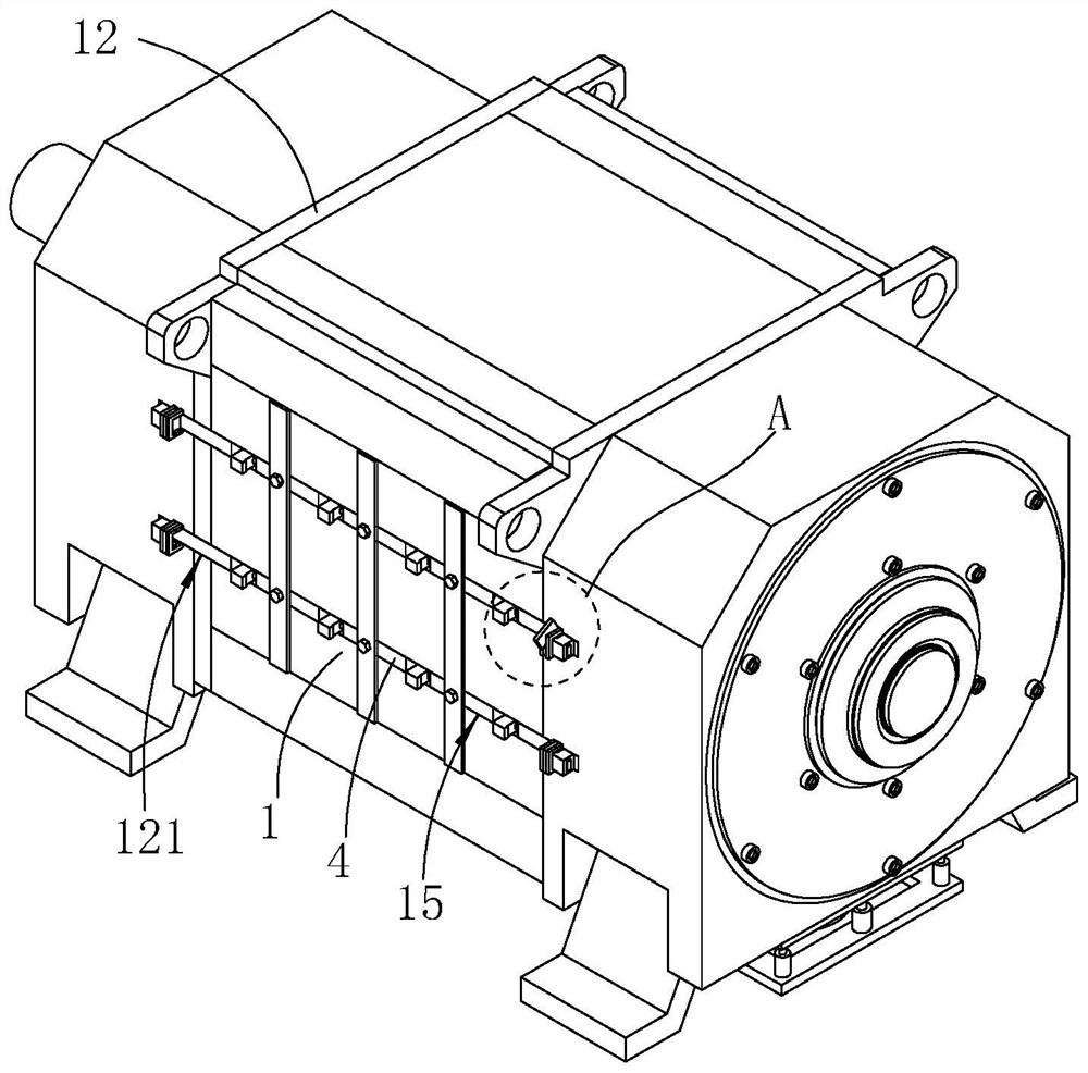 Permanent magnet motor