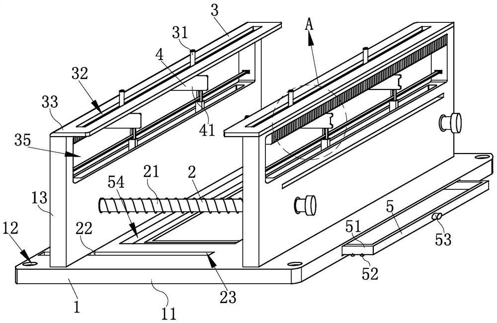 Motor bracket with anti-deviation function