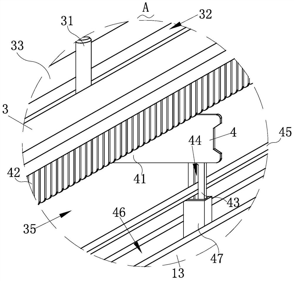 Motor bracket with anti-deviation function