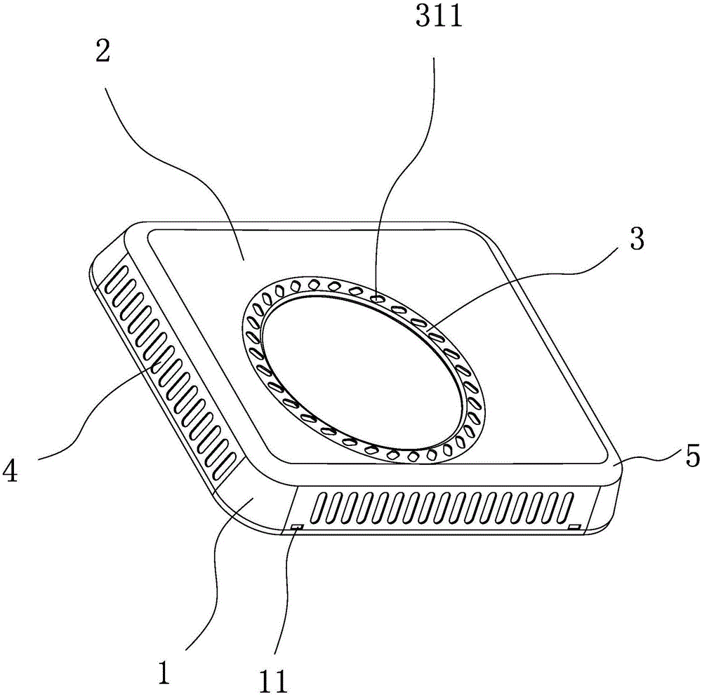 Energy gathering ring for gas stove