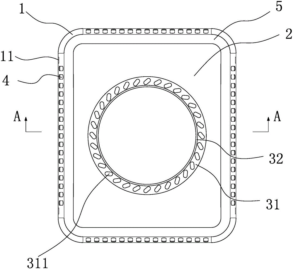 Energy gathering ring for gas stove