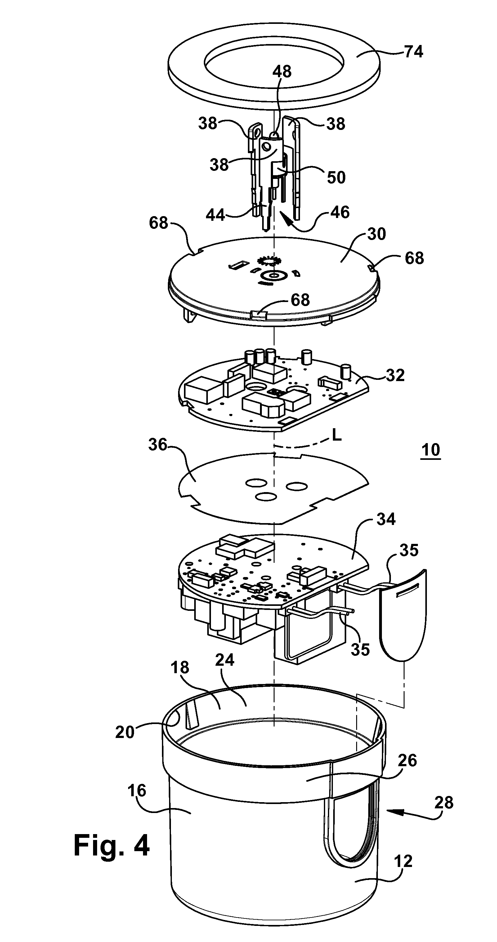 System assembly and design of photoelectric controller device