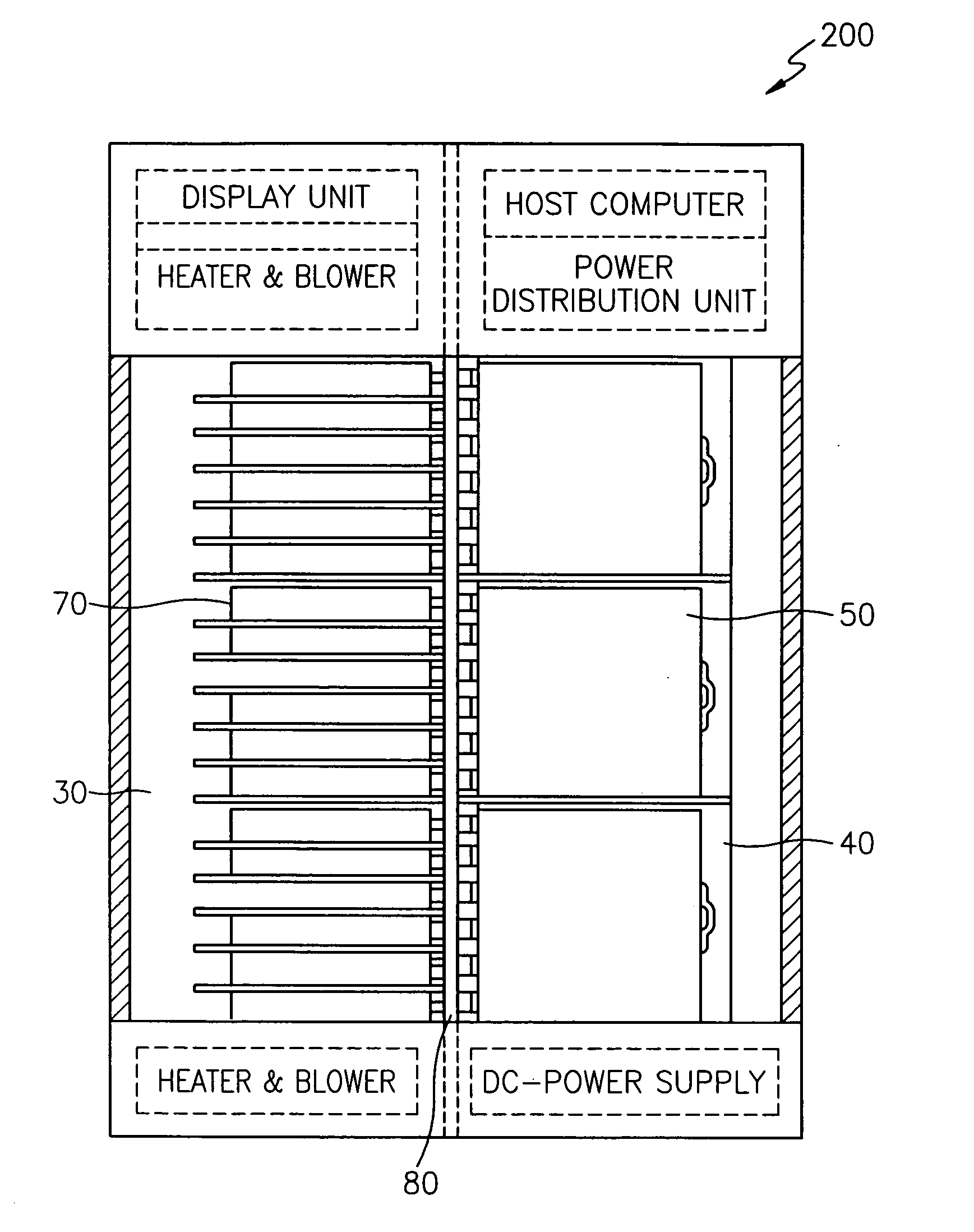 Apparatus for testing hard disk drive