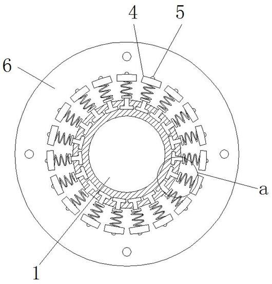 A charging pile for new energy vehicles that can reduce the degree of collision