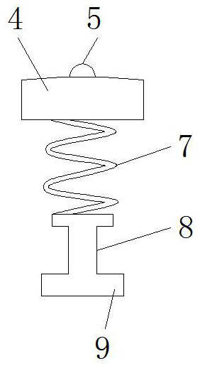 A charging pile for new energy vehicles that can reduce the degree of collision