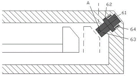 Shock absorption type industrial operation control table device