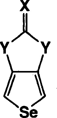 Heterocyclic fused imidazolone, dioxolone, imidazolethione and dioxolethione monomers