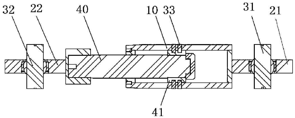 Damper with limiting and shearing functions