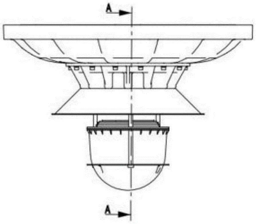 Integrated anti-explosion networked intelligent inspection well lid