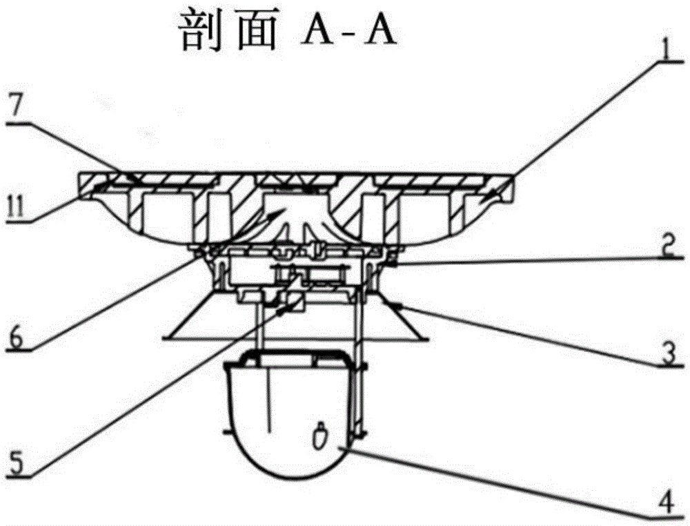 Integrated anti-explosion networked intelligent inspection well lid