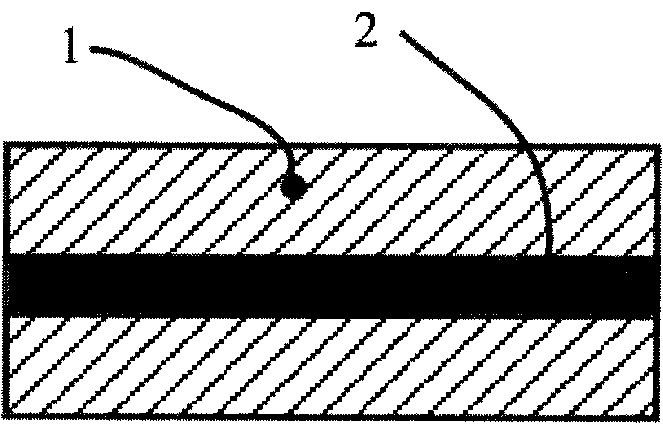 Preparation method for fabry-perot sensor based on corroded high doping optical fiber