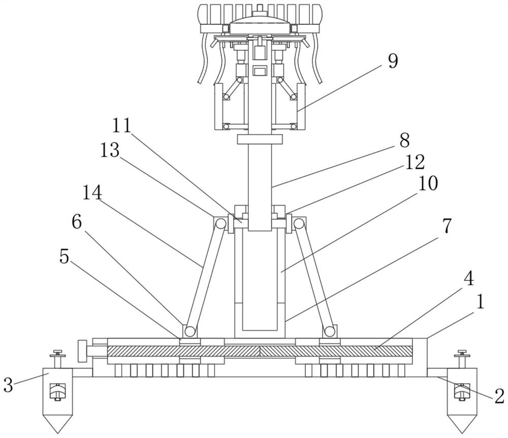 High-stability outdoor 5G antenna