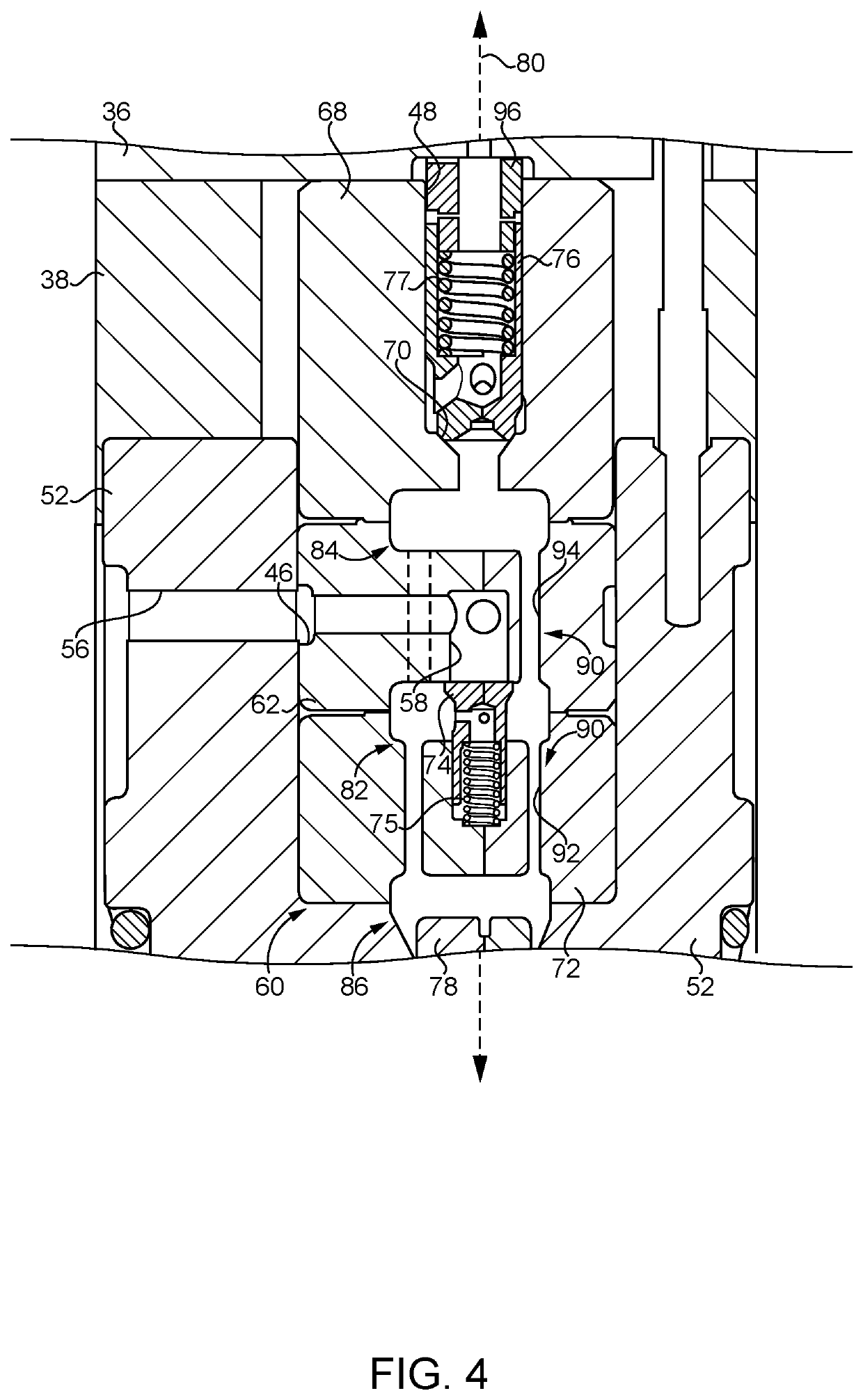 Liquid pump with cavitation mitigation