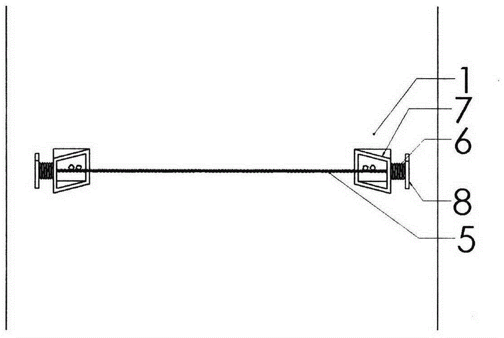 Fall-prevention safety protection device for vertical lift elevator