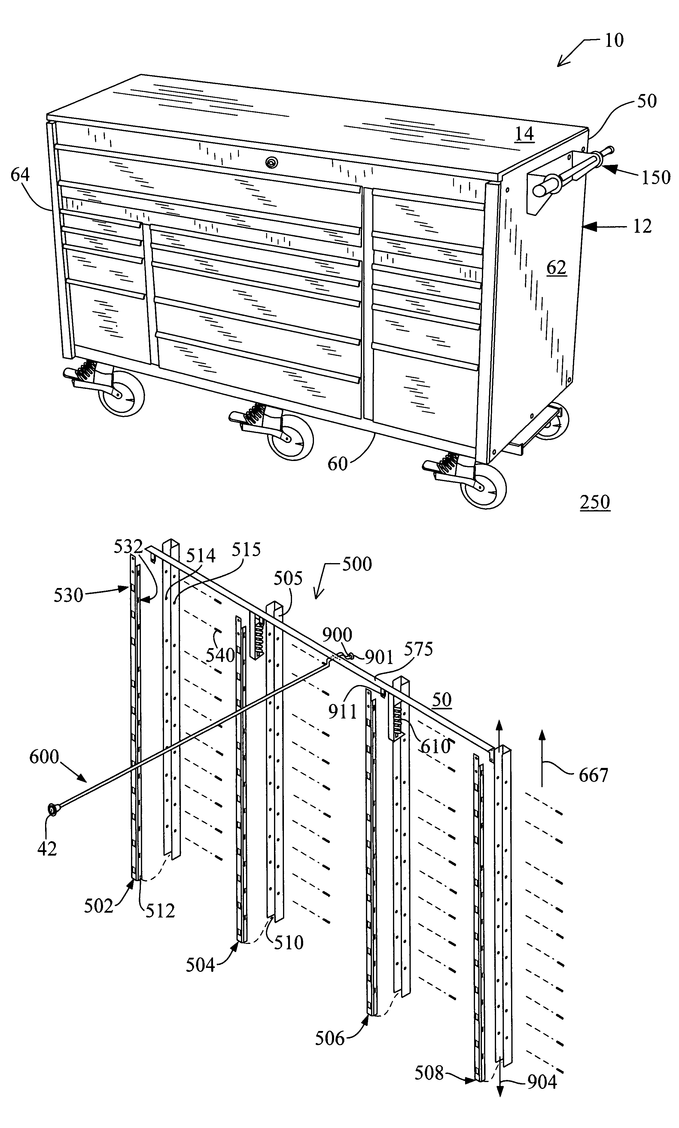 Toolbox assembly