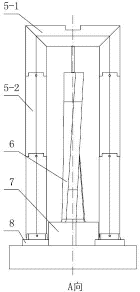 Full-size quick blade detection method and equipment