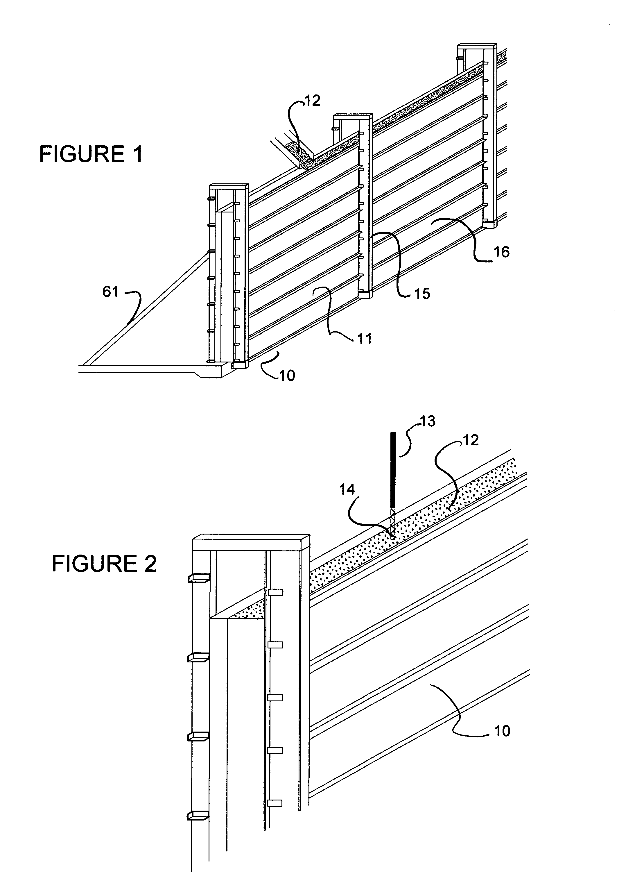 Thixotropic concrete forming system