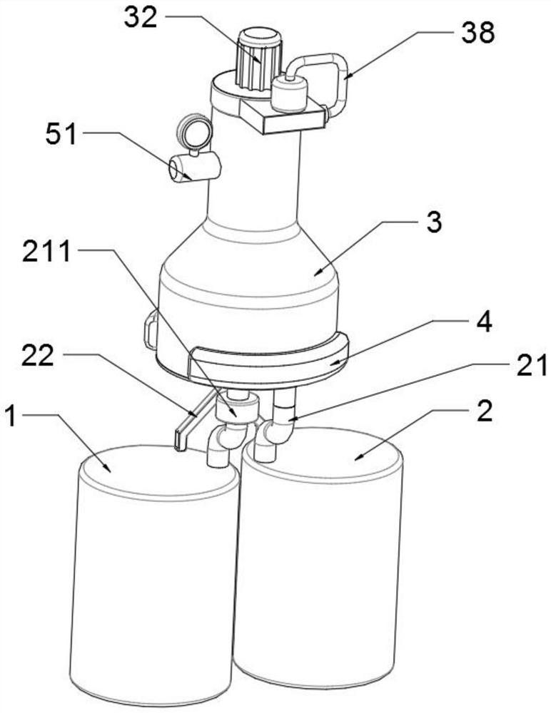 Low-loss silicone oil processing system