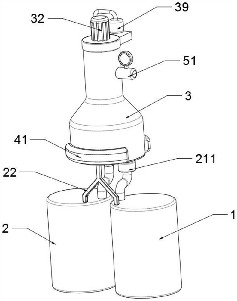 Low-loss silicone oil processing system