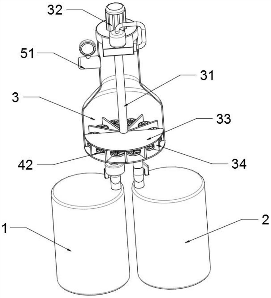 Low-loss silicone oil processing system