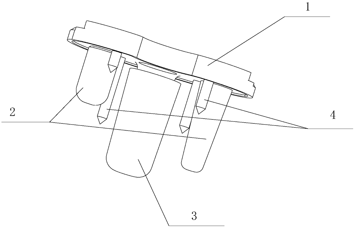 Tibial platform prosthesis assembly