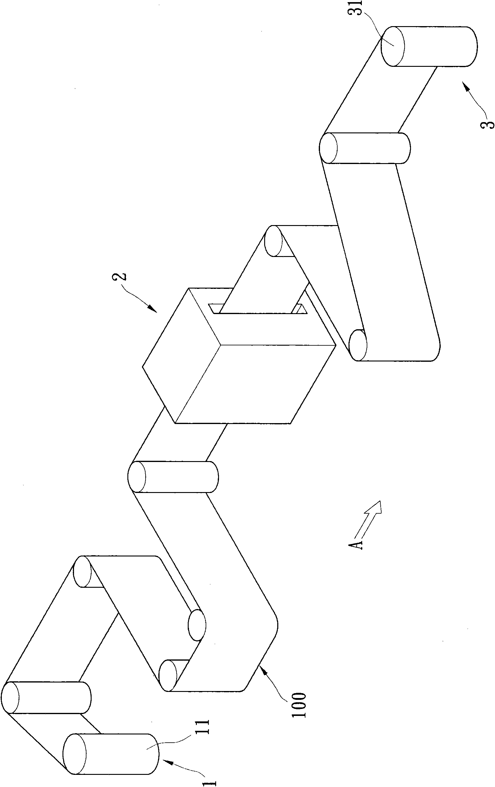 Cabinet for roll-to-roll conveying selective electroplating flexible printed circuit board and manufacturing process of cabinet