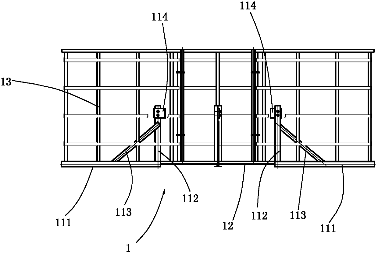 Removing method of lifting cover for hoisting