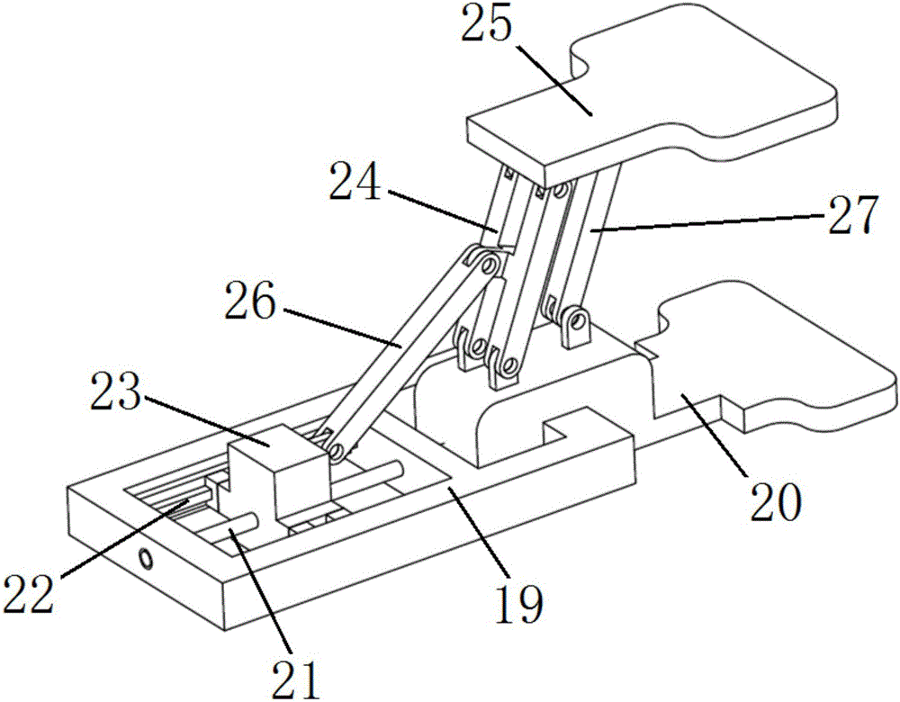 Intelligent express sending and picking system and application method thereof