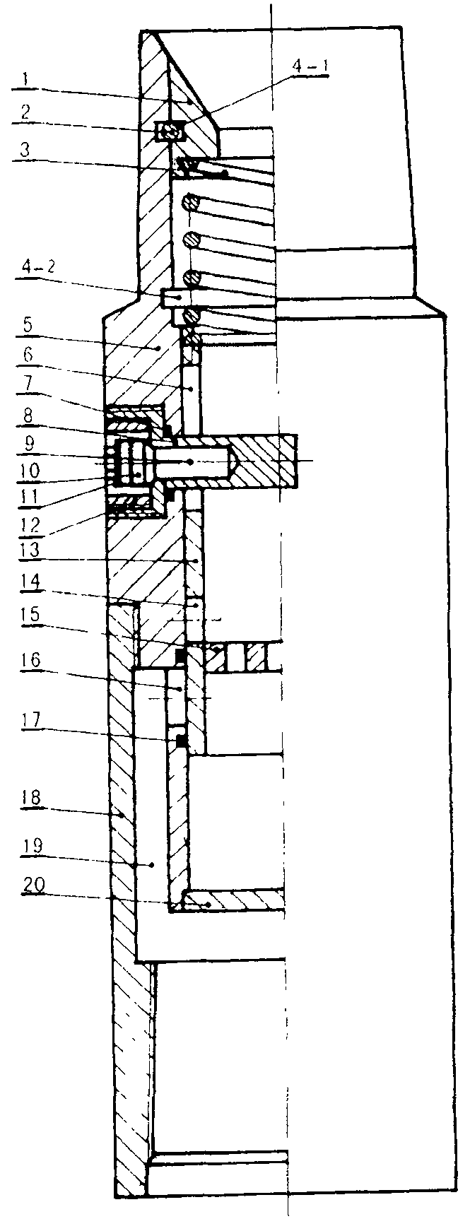 Fully functional anti-spouting oil drain device