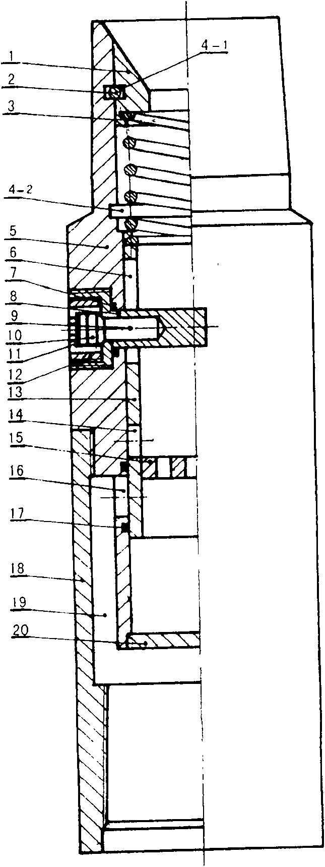 Fully functional anti-spouting oil drain device