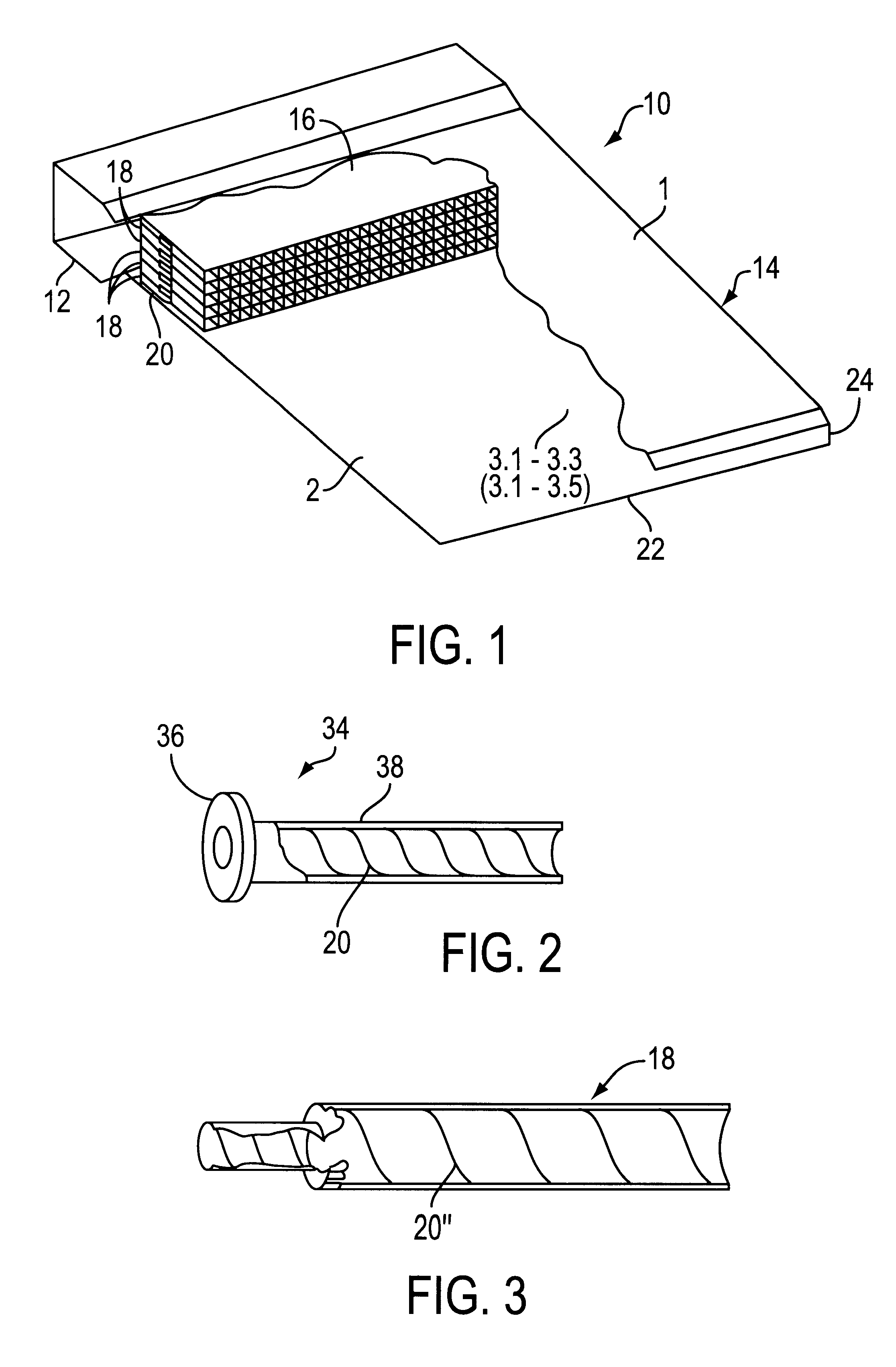 Stock inlet