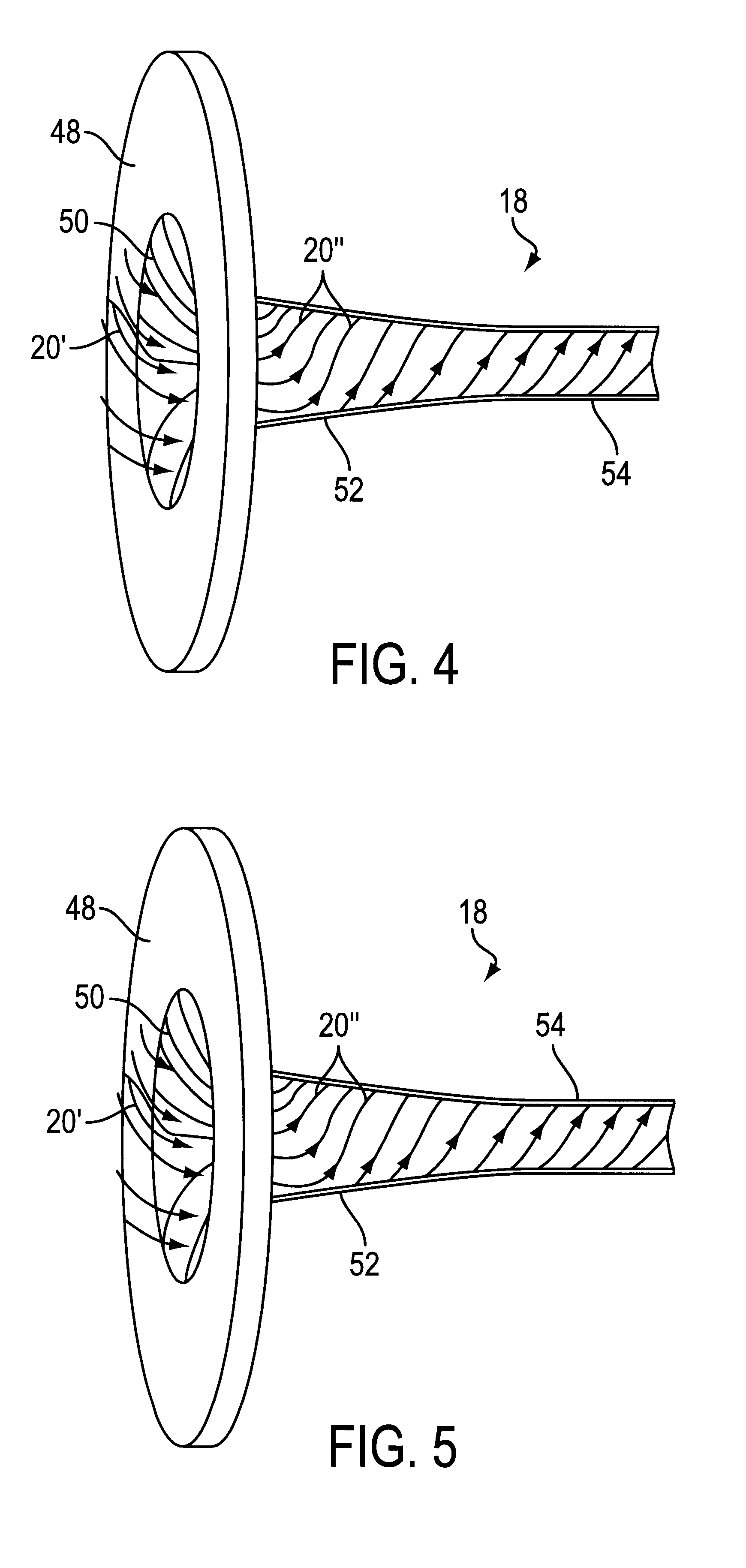 Stock inlet