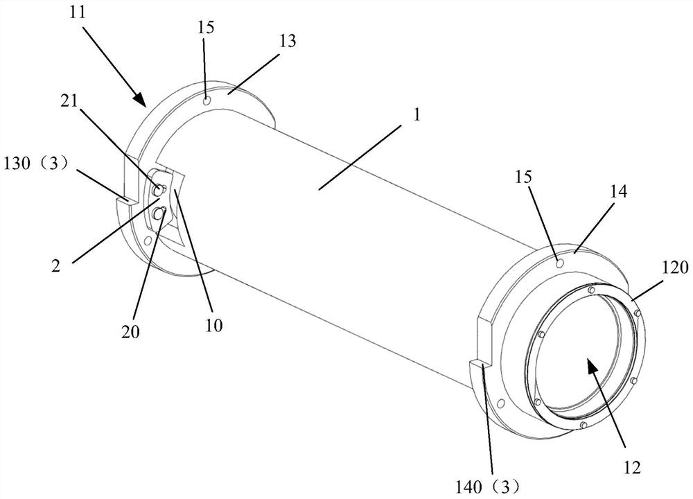 Low-pressure turbine dynamic balance system, dynamic balance tool and dynamic balance method