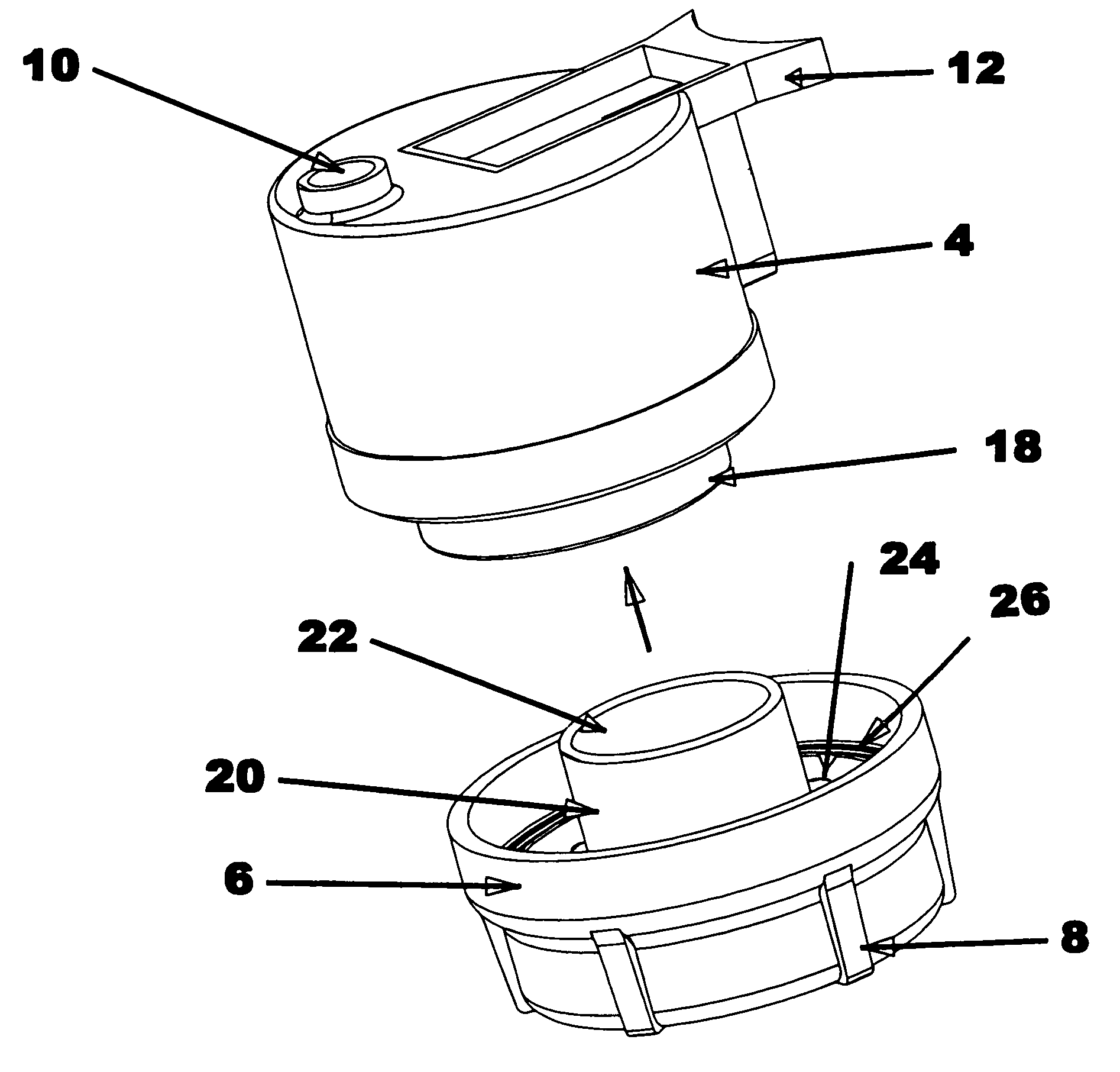 Filter assembly for gravity-assisted air conditioner discharge water saver systems