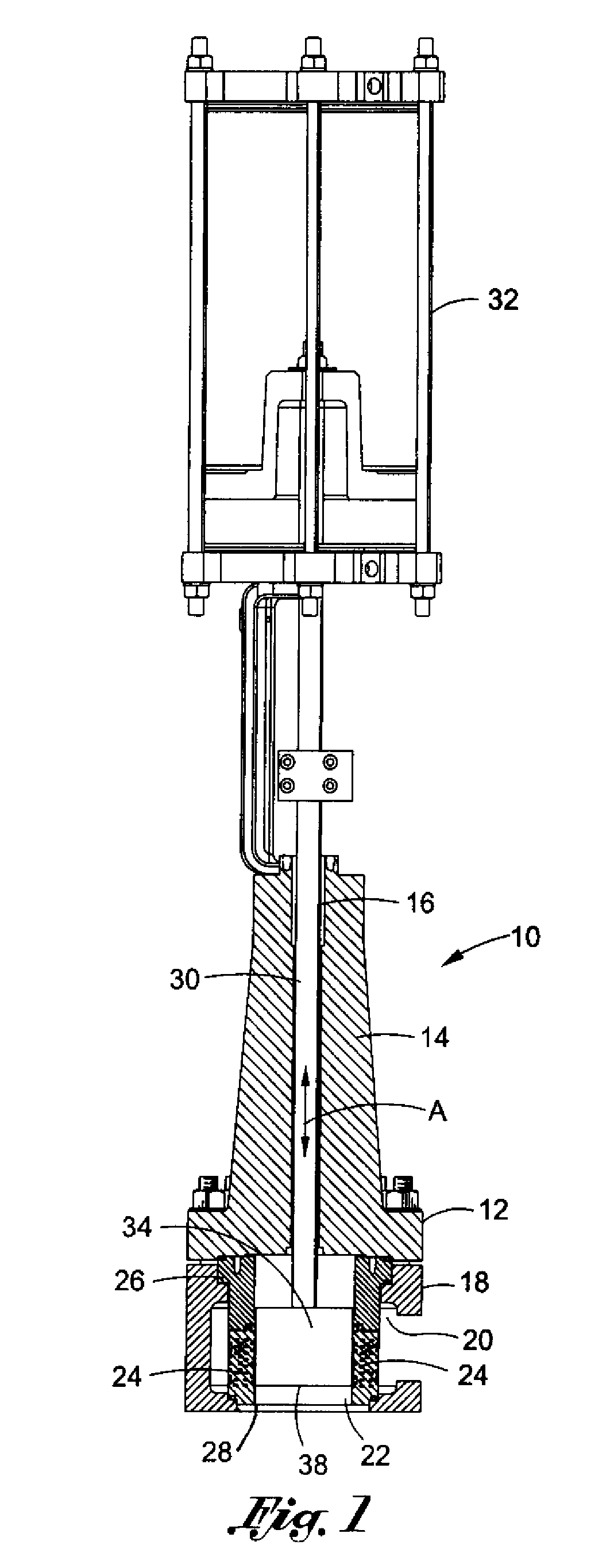 Direct metal laser sintered flow control element