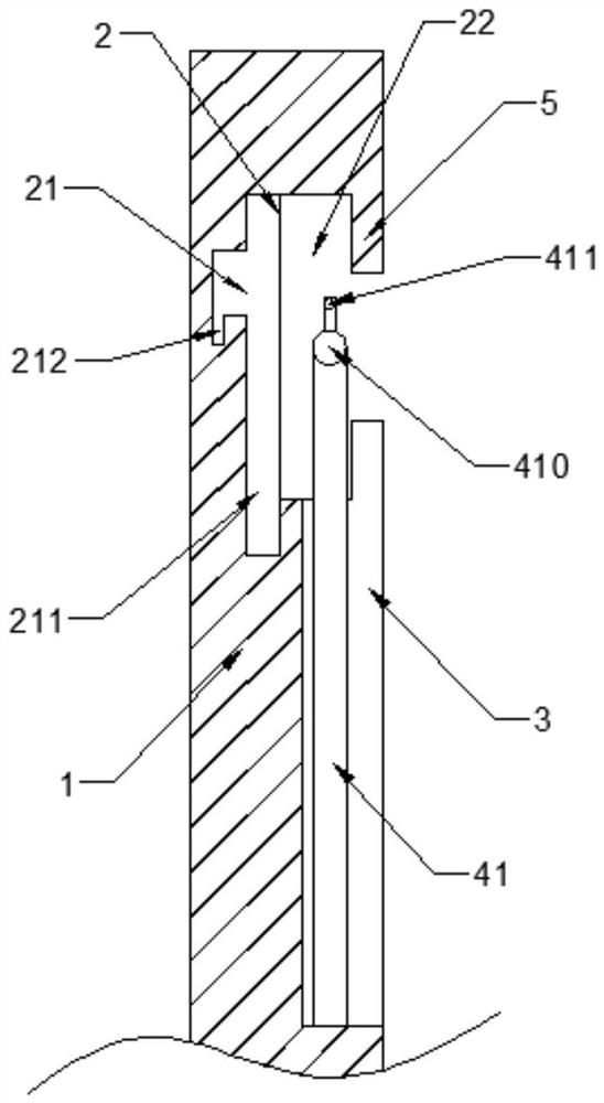 Combined cable support