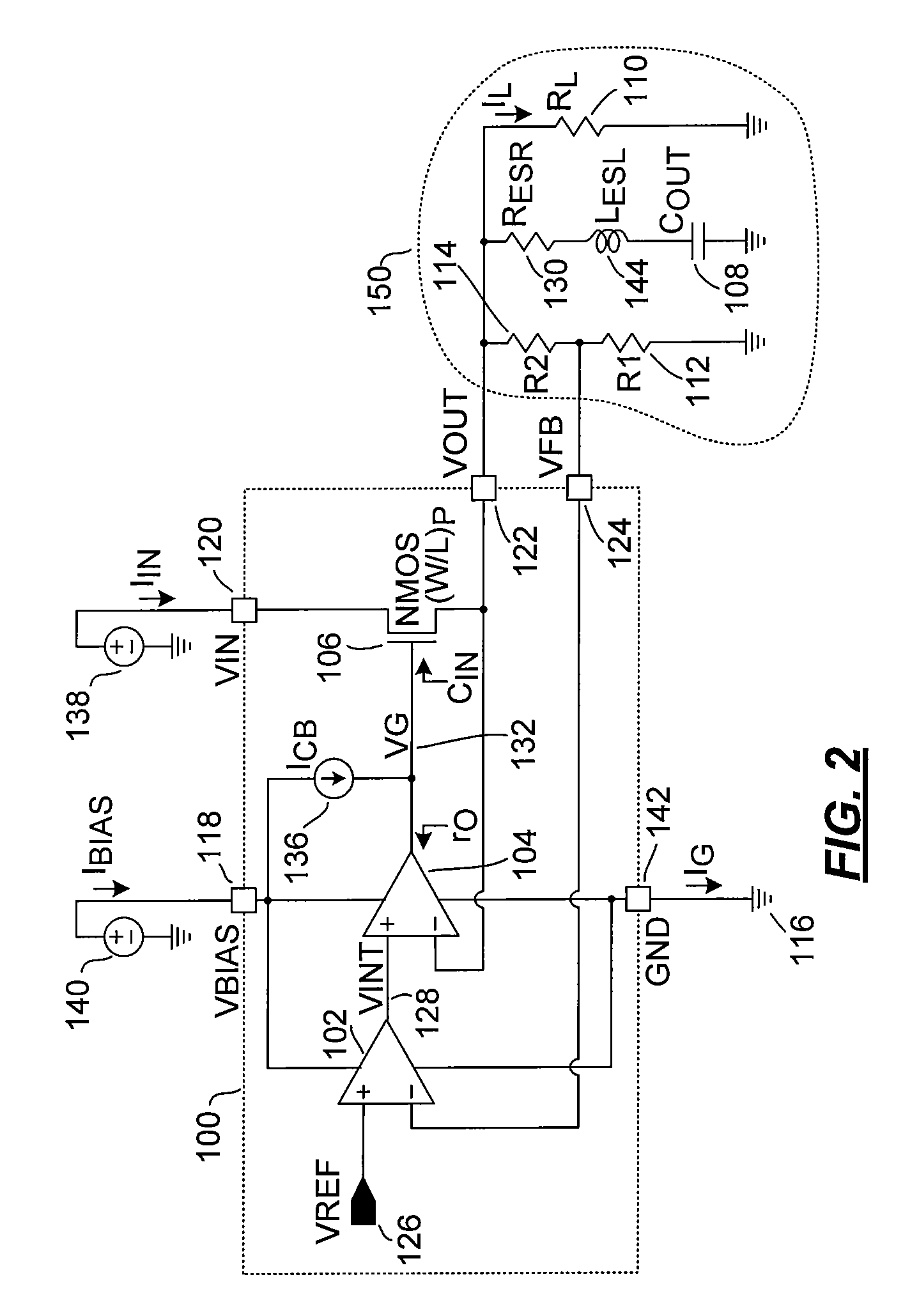 Fast low dropout voltage regulator circuit