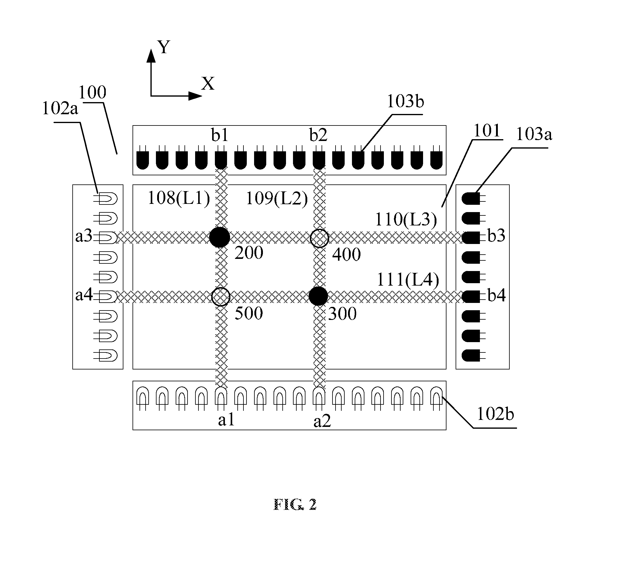 Method and device for touch identification, and touch screen