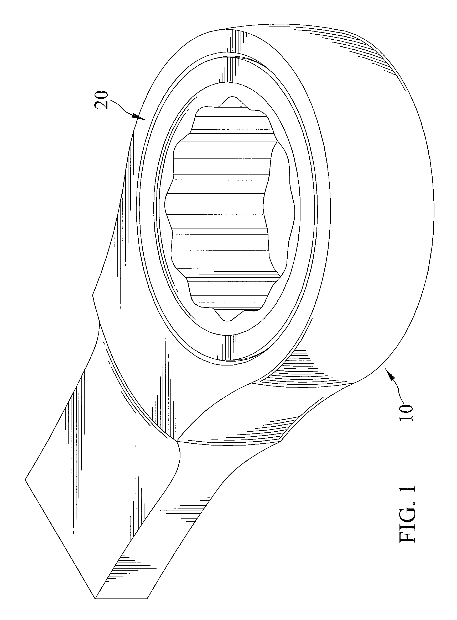 Ratchet wrench capable of being operated through relatively smaller minimum swing angle action